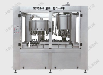 GCP24-6灌裝、封口聯(lián)體機